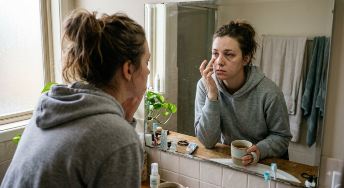 Puffy Face, Tired Eyes? Could Stress and Cortisol Be Playing a Role?