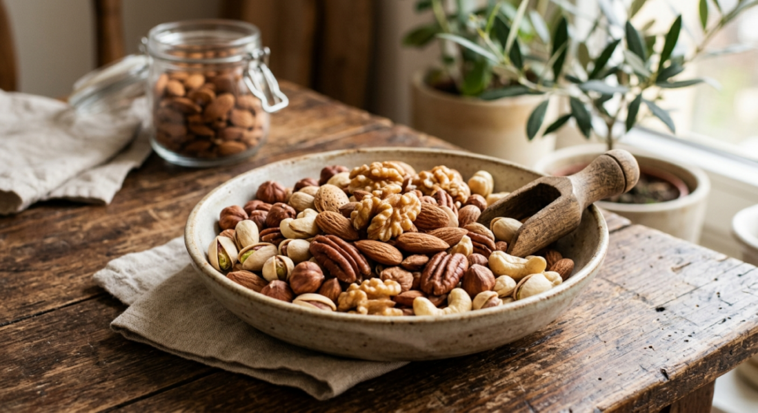 The Longevity Power of Nuts: What Every Healthy Eater Should Know