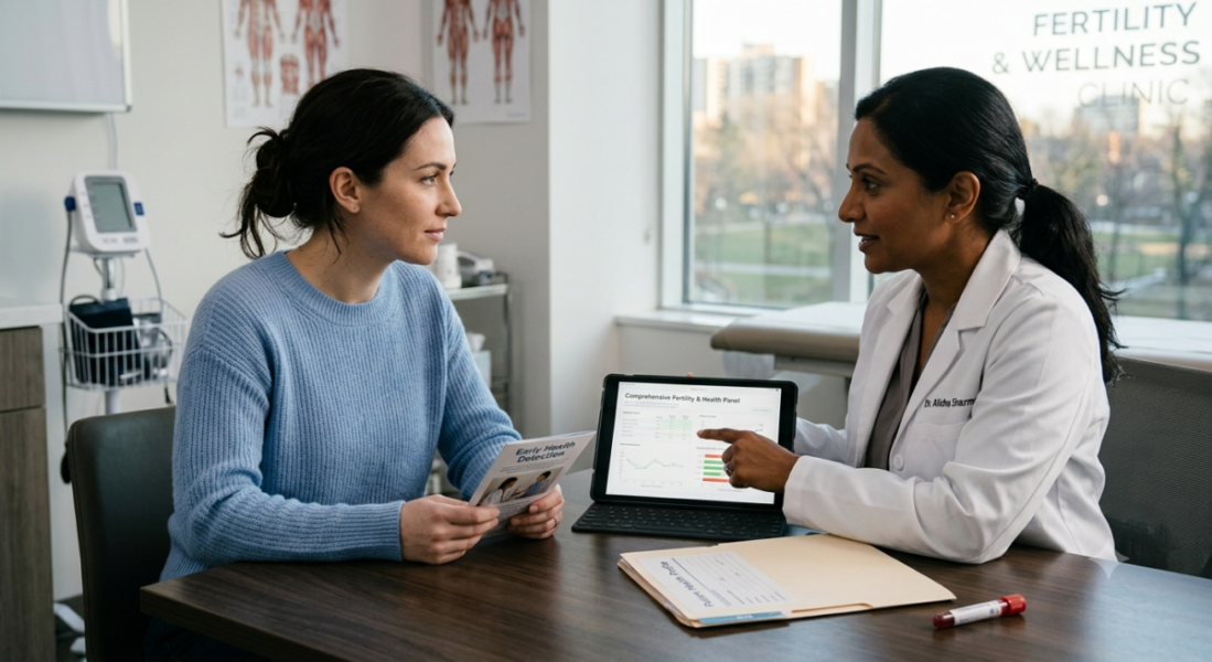 Could Fertility Testing Help Detect Future Health Risks Earlier?