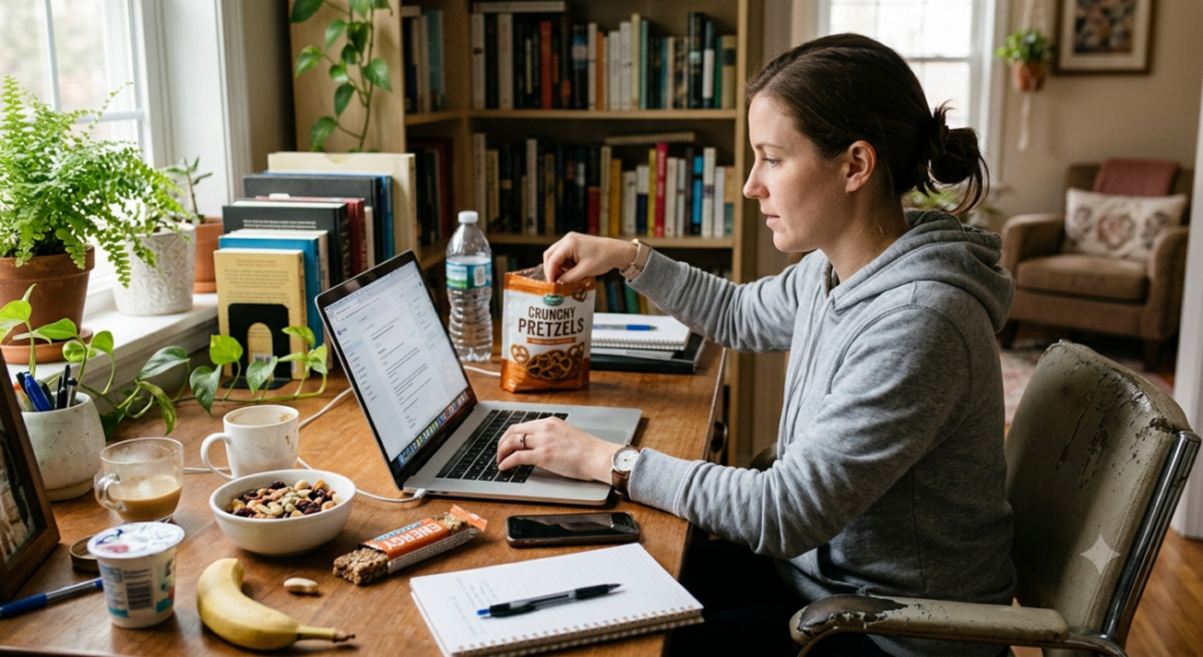 The Science Behind All-Day Snacking and How to Break the Cycle Why We Snack More Than We Realize