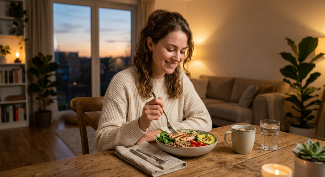 The Best Evening Eating Habits for Restful Sleep