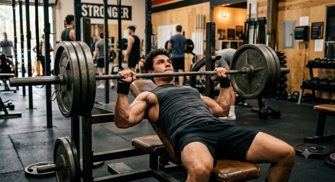 Build Muscle Without Longer Workouts: Try Eccentric Exercise