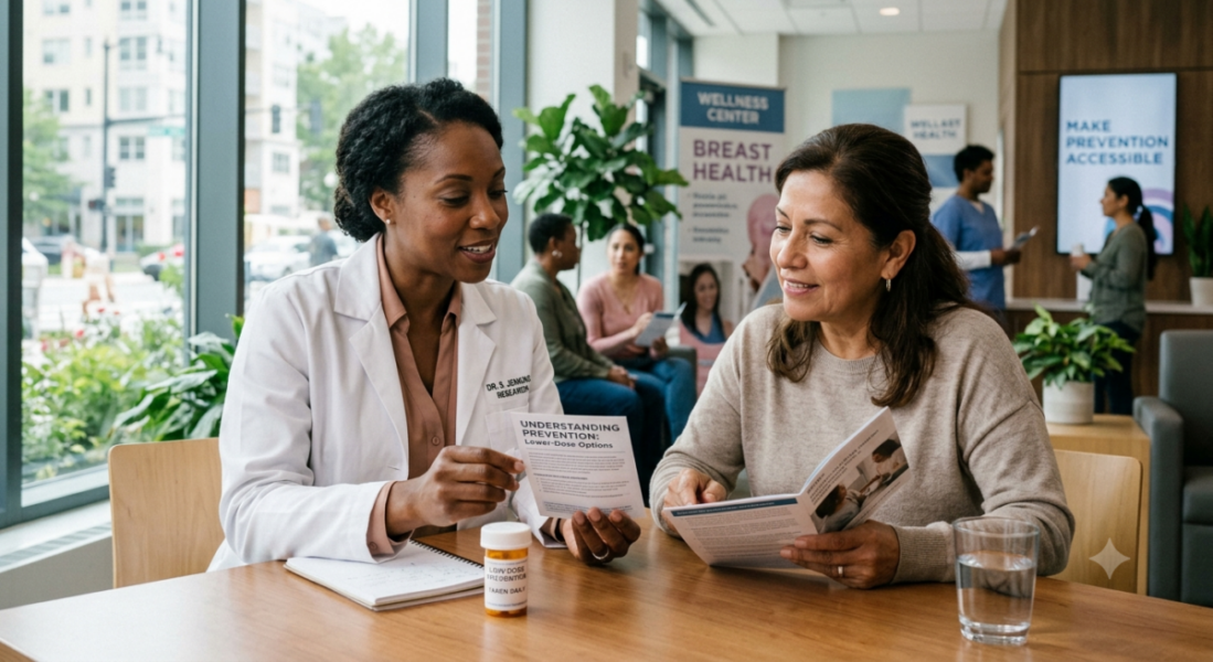 Can Lower-Dose Therapy Make Breast Cancer Prevention More Accessible