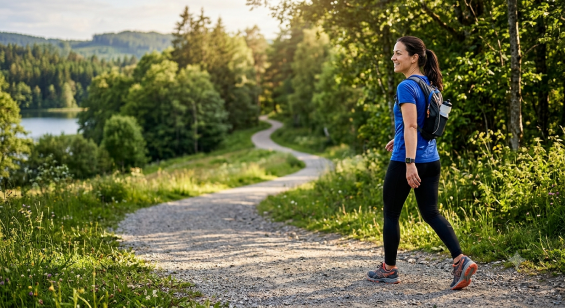 The Sweet Spot for Daily Steps and Healthy Weight Maintenance