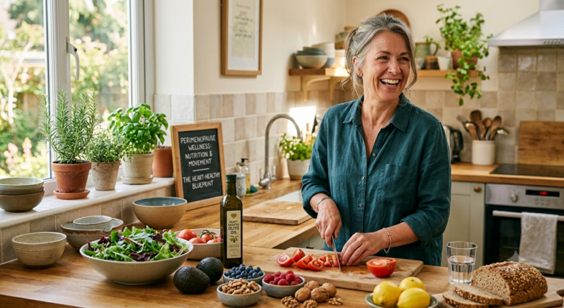 The Heart-Healthy Blueprint for Thriving Through Perimenopause