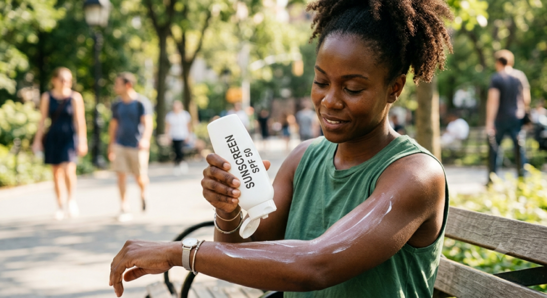 Don’t Skip the SPF: The Hidden Risks of UV Exposure for Darker Skin
