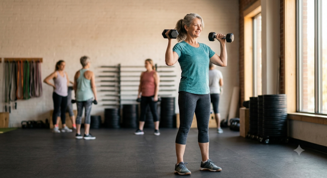 The Science-Backed Workout Plan for Menopause Wellness