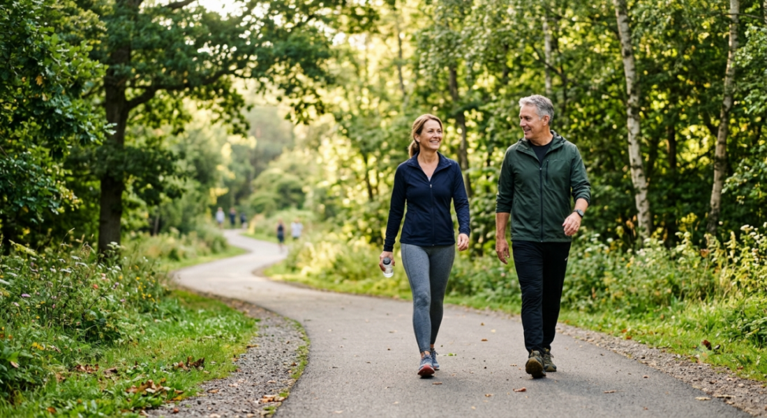 Why Experts Call Walking the Closest Thing to a Wonder Drug