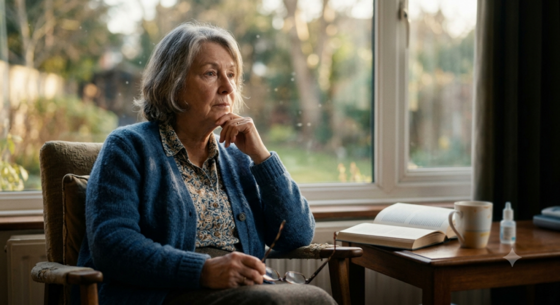 When Vision Fades, Mood Can Change: Understanding the Eye-Mind Connection