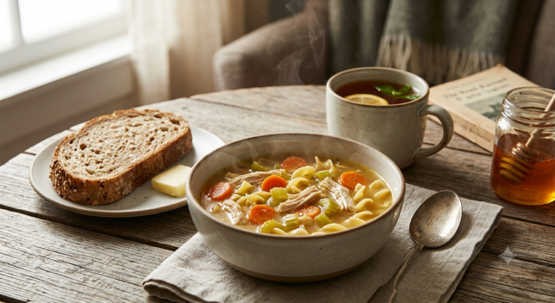 The Comfort Foods That Can Help You Heal When the Flu Hits