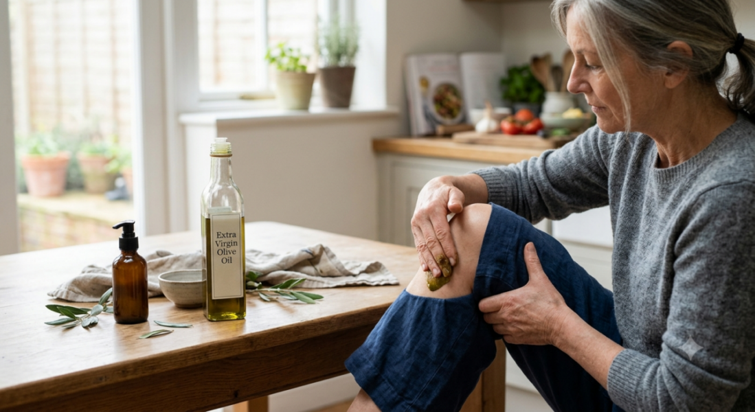 Is Olive Oil Better Than Pain Gel for Arthritis?