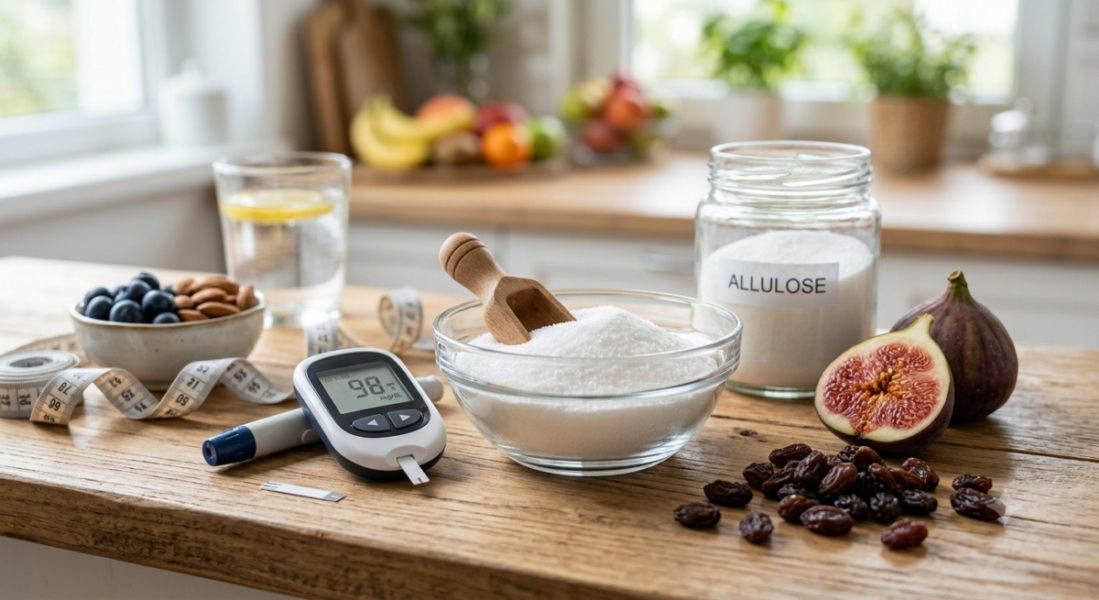 Can Allulose Help with Weight Loss and Blood Sugar Control?